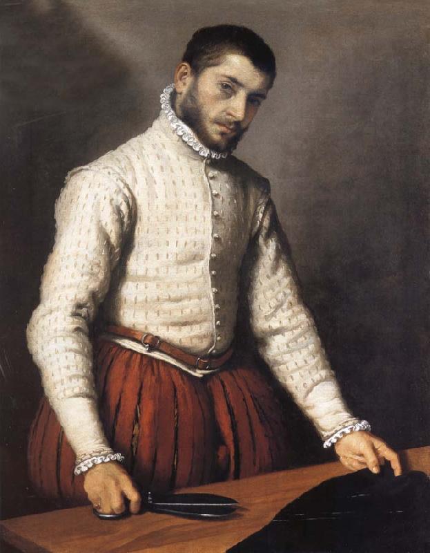 Giovanni Battista Moroni Portrait of a man